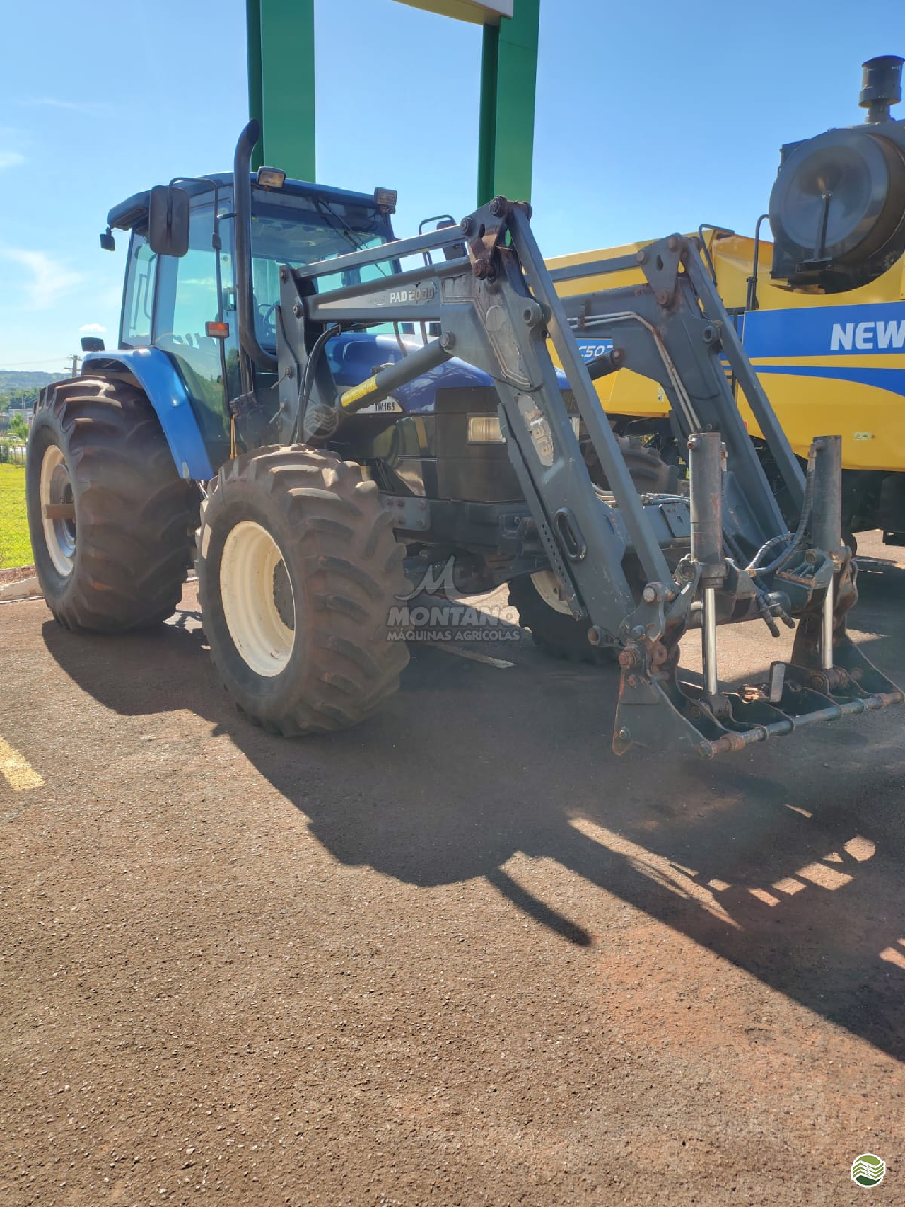 NEW TM 165 de Montano Máquinas Agrícolas
